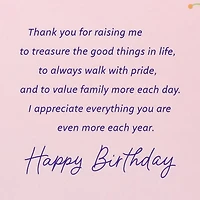 Thank You for Raising Me Birthday Card for Mom for only USD 9.99 | Hallmark