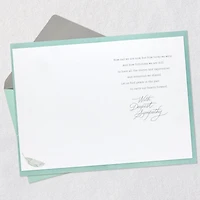 Profound Blessing Sympathy Card for only USD 8.99 | Hallmark