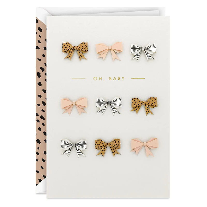 Cute Doesn't Begin to Cover It New Baby Girl Card for only USD 7.59 | Hallmark