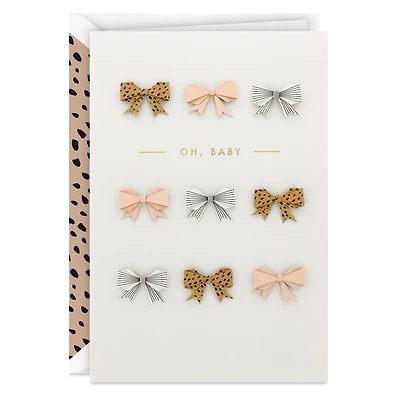 Cute Doesn't Begin to Cover It New Baby Girl Card for only USD 7.59 | Hallmark