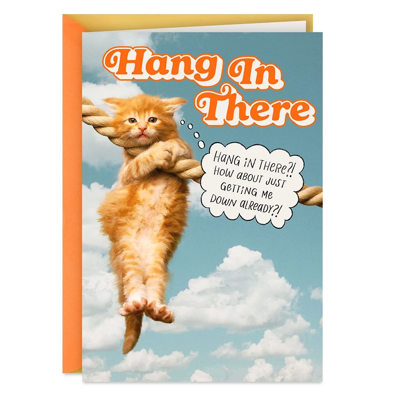 Get Me Down Already Funny Support Card for only USD 3.99 | Hallmark
