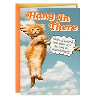 Get Me Down Already Funny Support Card for only USD 3.99 | Hallmark