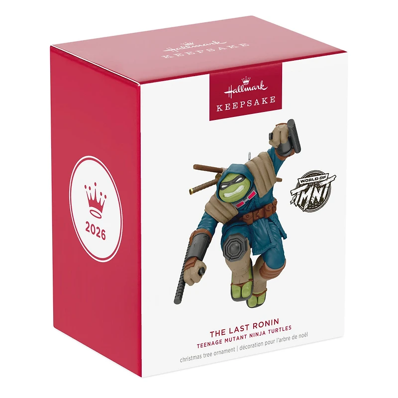 Teenage Mutant Ninja Turtles The Last Ronin Ornament for only USD 27.99 | Hallmark
