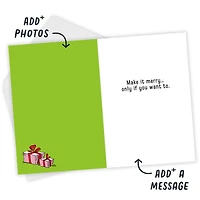 Dr. Seuss's How the Grinch Stole Christmas!™ Grinch Face Custom Christmas Card for only USD 4.99 | Hallmark