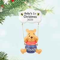 Disney Winnie the Pooh Baby's First Christmas 2025 Ornament for only USD 24.99 | Hallmark