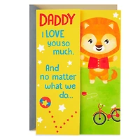 Daddy, My Favorite Place Is Next to You Pop-Up Father's Day Card From Kid for only USD 5.99 | Hallmark