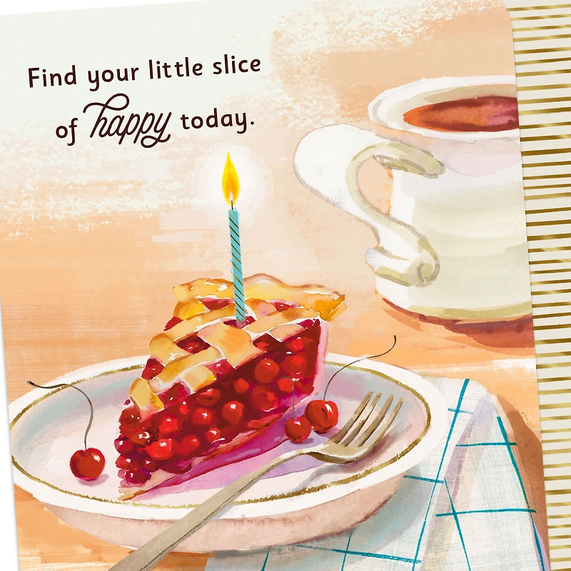 Little Slice of Happy Birthday Card for only USD 2.99 | Hallmark