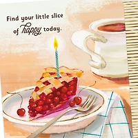Little Slice of Happy Birthday Card for only USD 2.99 | Hallmark