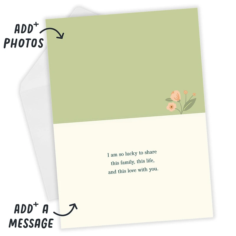 Lucky to Share This Love Custom Mother's Day Card for Wife for only USD 4.99 | Hallmark
