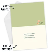 Lucky to Share This Love Custom Mother's Day Card for Wife for only USD 4.99 | Hallmark