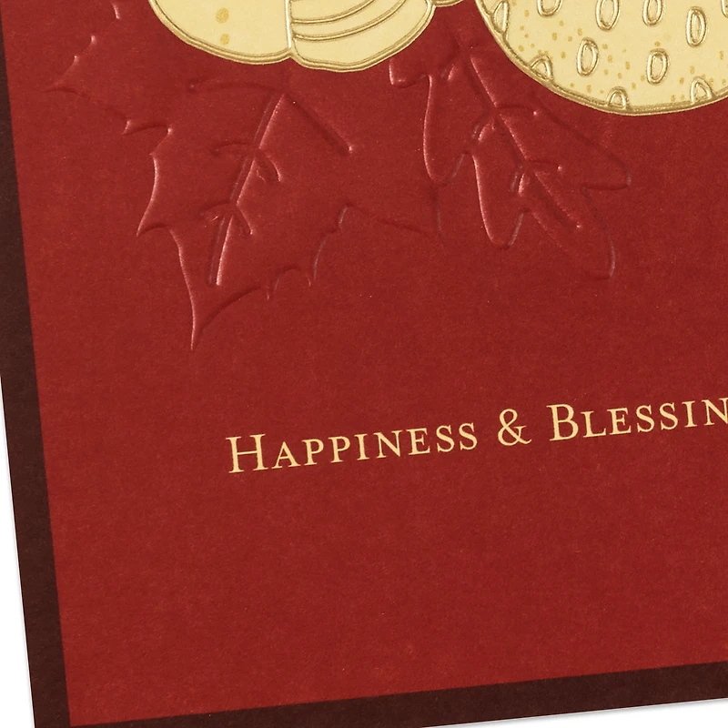 You're Being Counted Among Blessings Thanksgiving Card for only USD 5.59 | Hallmark