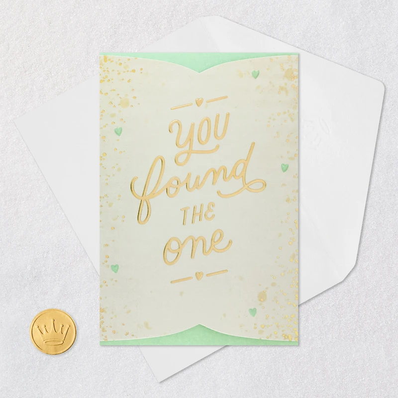 You Found the One Engagement Card for only USD 5.59 | Hallmark