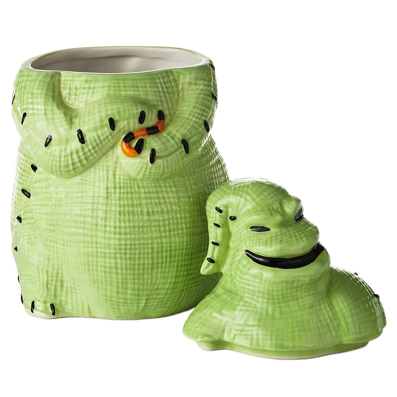 Disney Tim Burton's The Nightmare Before Christmas Oogie Boogie Cookie Jar With Sound for only USD 99.99 | Hallmark