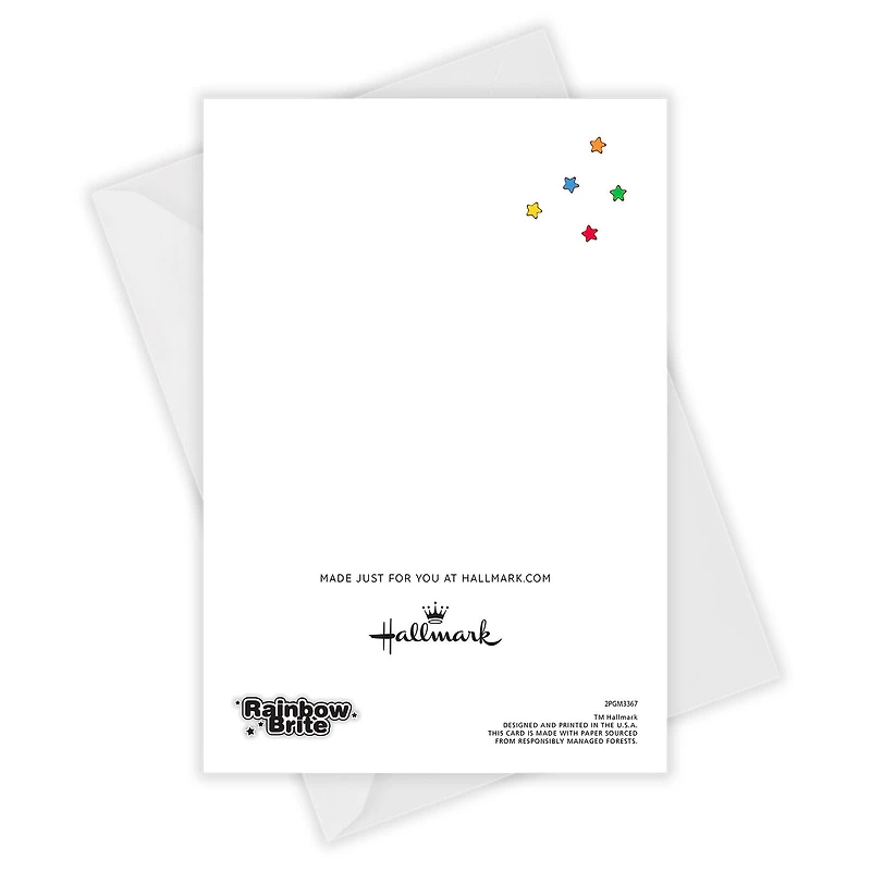 Rainbow Brite Custom Card for only USD 4.99 | Hallmark