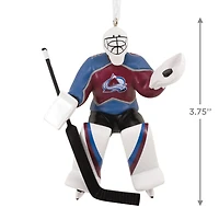 NHL Colorado Avalanche® Goalie Hallmark Ornament for only USD 14.99 | Hallmark