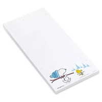 Peanuts Snoopy and Woodstock With Skis Memo Pad for only USD 8.99 | Hallmark