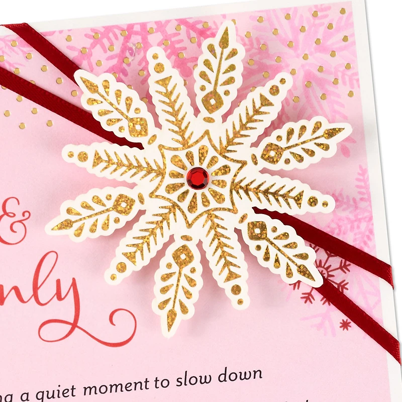 I'm Blessed to Do Life With You Religious Christmas Card for Wife for only USD 6.99 | Hallmark