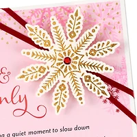 I'm Blessed to Do Life With You Religious Christmas Card for Wife for only USD 6.99 | Hallmark