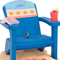 Retired and Happy Beach Chair Hallmark Ornament for only USD 14.99 | Hallmark