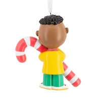 Peanuts® Franklin With Candy Cane Hallmark Ornament for only USD 11.49 | Hallmark