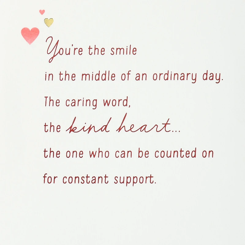 You're One-of-a-Kind Wonderful Valentine's Day Card for only USD 6.99 | Hallmark