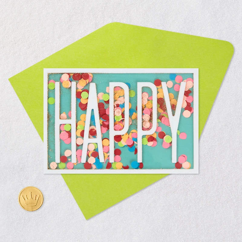 Confetti Wishes Birthday Card for only USD 8.59 | Hallmark