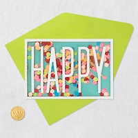 Confetti Wishes Birthday Card for only USD 8.59 | Hallmark