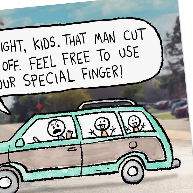 Use Your Special Finger Funny Father's Day Card for only USD 3.99 | Hallmark