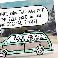 Use Your Special Finger Funny Father's Day Card for only USD 3.99 | Hallmark