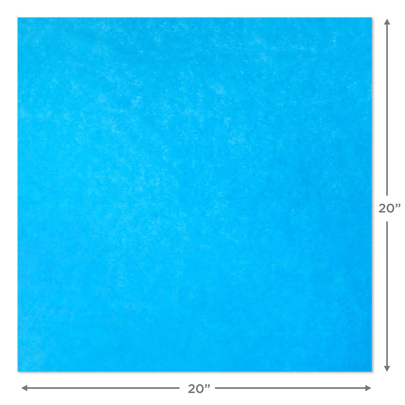 Blue/Turquoise/Light Blue 3-Pack Bulk Tissue Paper, 90 sheets for only USD 11.99 | Hallmark
