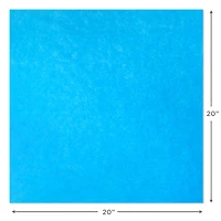 Blue/Turquoise/Light Blue 3-Pack Bulk Tissue Paper, 90 sheets for only USD 11.99 | Hallmark