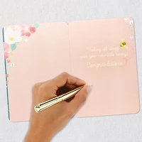 New Little Honey Loved as Can Bee New Baby Girl Card for only USD 5.99 | Hallmark