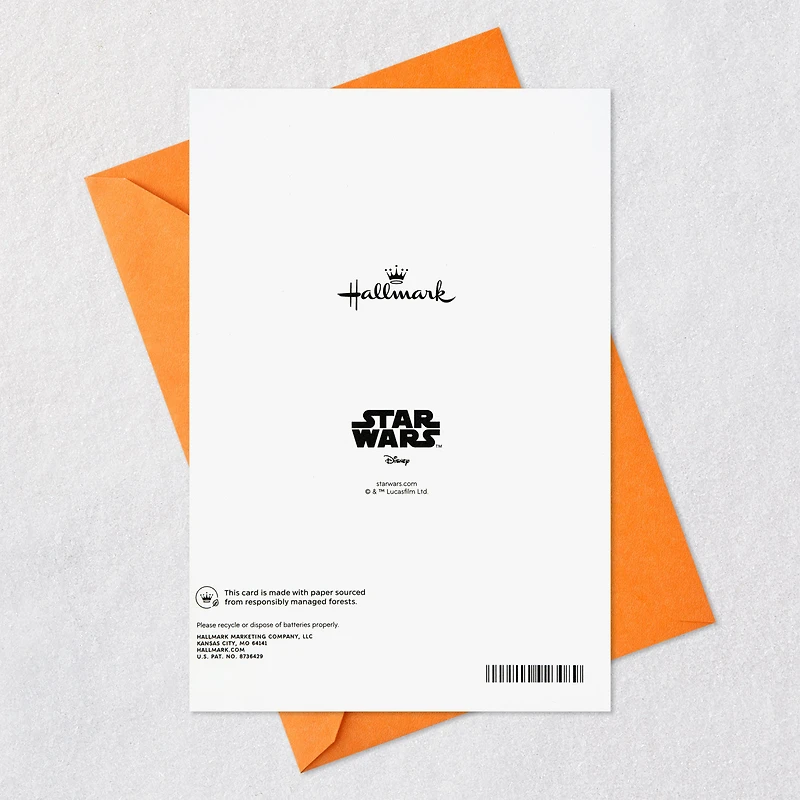 Star Wars™ R2-D2™ and C-3PO™ Droid Tune Funny Musical Birthday Card for only USD 7.59 | Hallmark