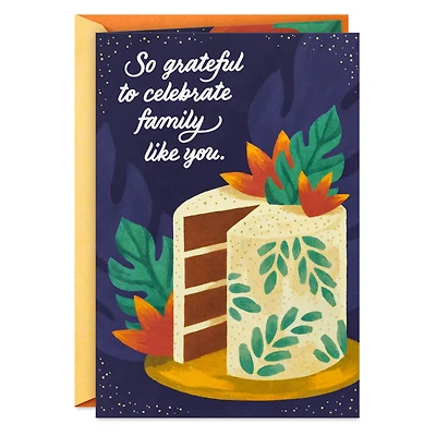 Grateful to Celebrate You Birthday Card for Relative for only USD 4.99 | Hallmark