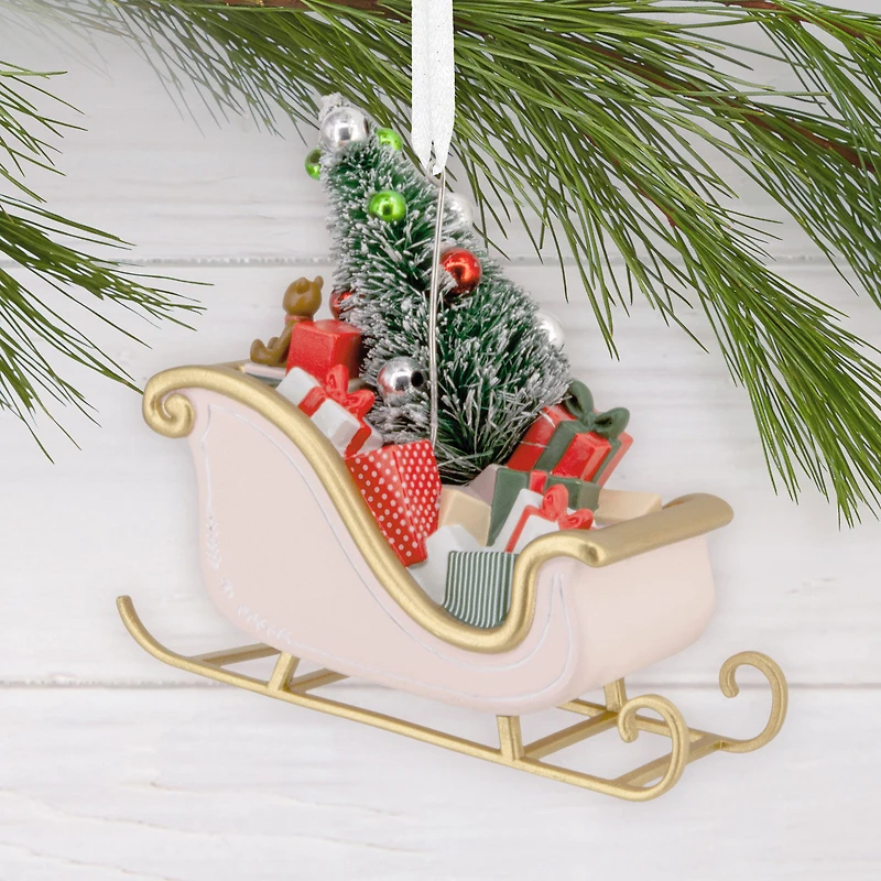 Signature Sleigh Hallmark Ornament for only USD 28.99 | Hallmark