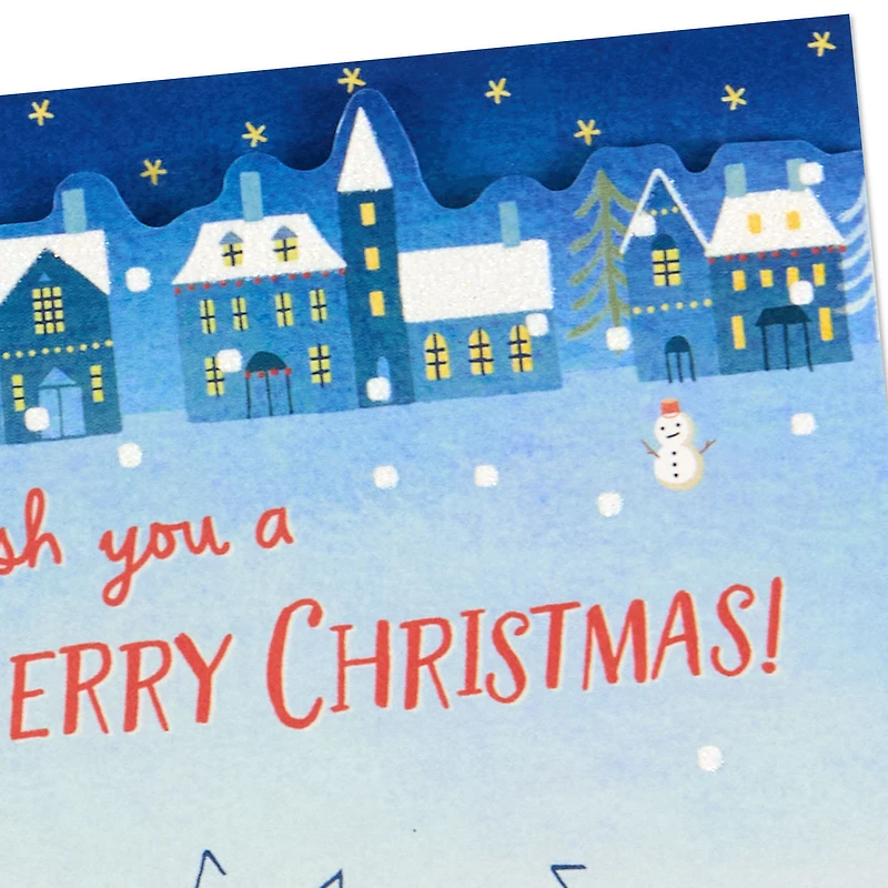 Penguin and Polar Bear Carolers Pop-Up Christmas Card for only USD 6.99 | Hallmark
