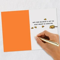 Just the Right Amount of Disgusting Funny Halloween Card for only USD 3.69 | Hallmark