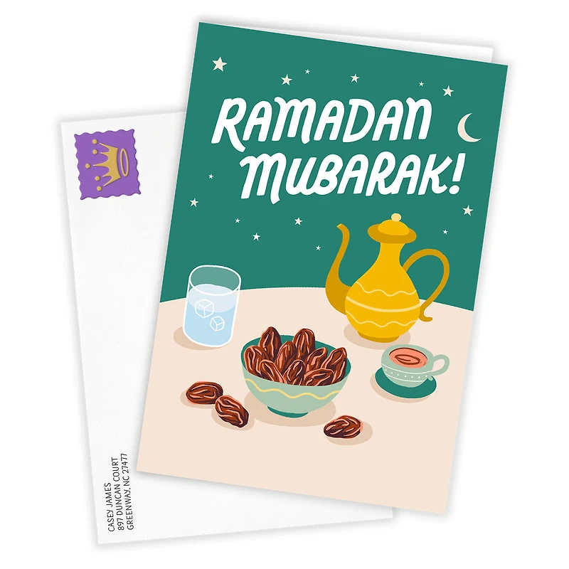 Ramadan Mubarak Custom Card for only USD 4.99 | Hallmark