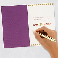 16 Years Amazing and Loved Birthday Card for only USD 5.99 | Hallmark