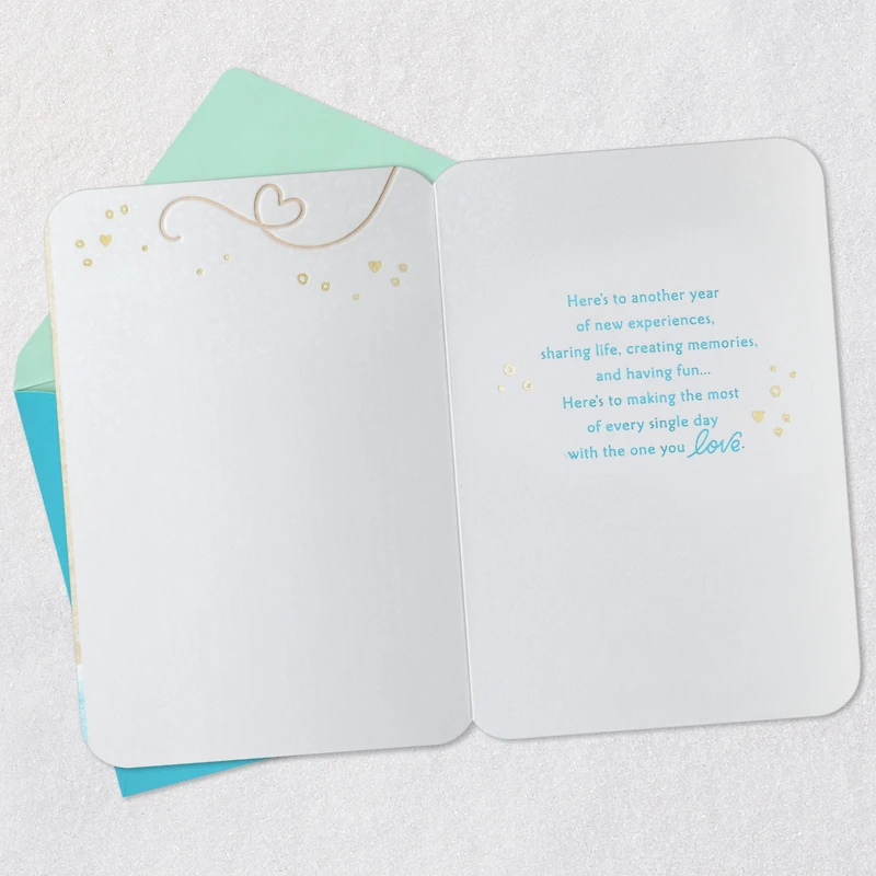 Here's to Another Year Anniversary Card for Couple for only USD 5.99 | Hallmark