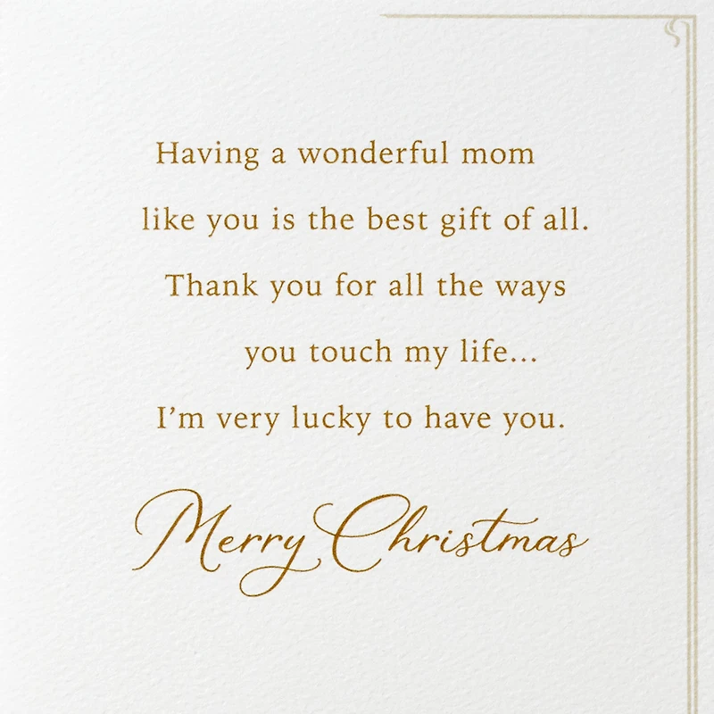 Blessed to Be Family Christmas Card for Mom for only USD 5.99 | Hallmark