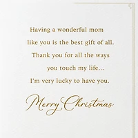 Blessed to Be Family Christmas Card for Mom for only USD 5.99 | Hallmark