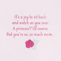 Disney Beauty and the Beast So Much More Than a Princess Birthday Card With Bookmark for only USD 6.99 | Hallmark