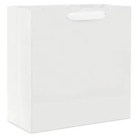 10.4" White Large Square Gift Bag for only USD 4.49 | Hallmark