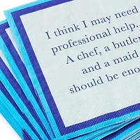Drinks on Me DOB Funny Party Napkins, Pack of 20 for only USD 5.99 | Hallmark