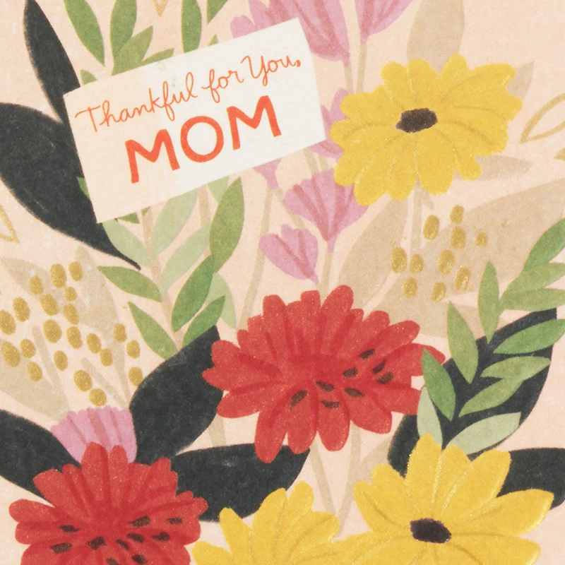 Our Family Is Blessed By You Religious Thanksgiving Card for Mom for only USD 2.99 | Hallmark