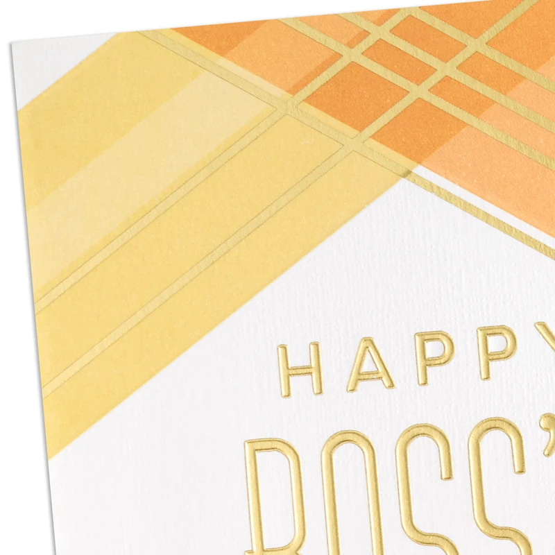 Celebrating You Boss's Day Card for only USD 4.59 | Hallmark