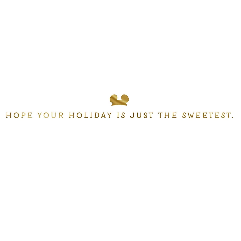 Hallmark + Disney Holiday Ever After Just the Sweetest Christmas Card for only USD 8.59 | Hallmark