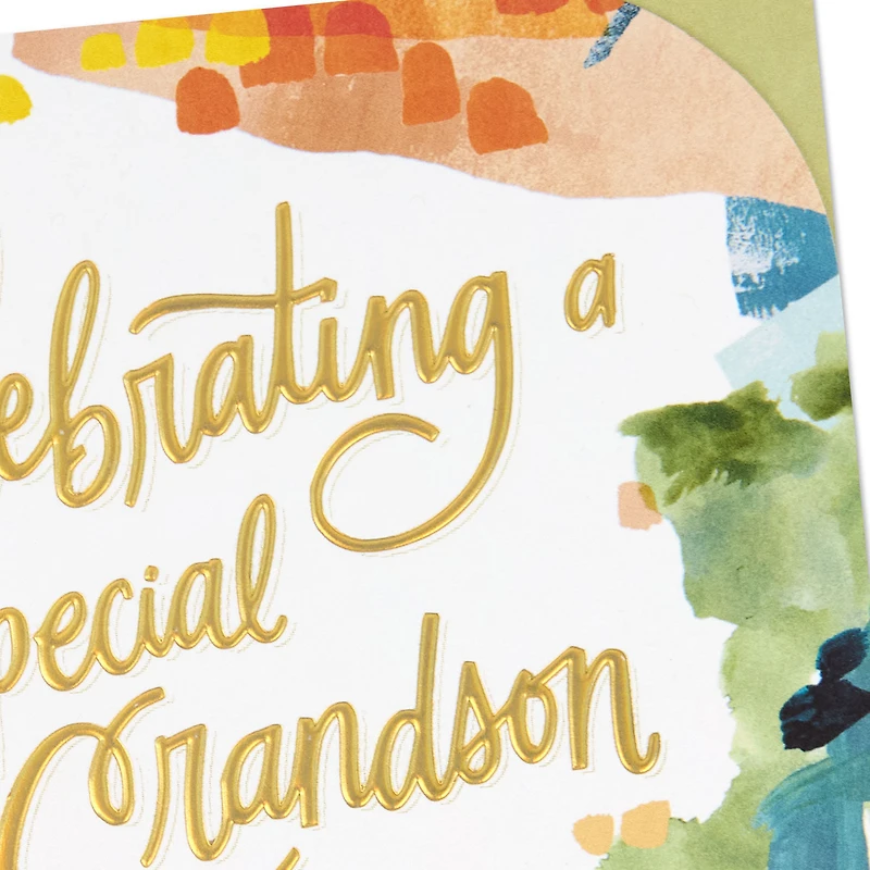 Little Happy Moments Anniversary Card for Grandson and Spouse for only USD 5.59 | Hallmark