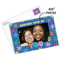Another Year of You Bright Stars Custom Birthday Card for only USD 4.99 | Hallmark